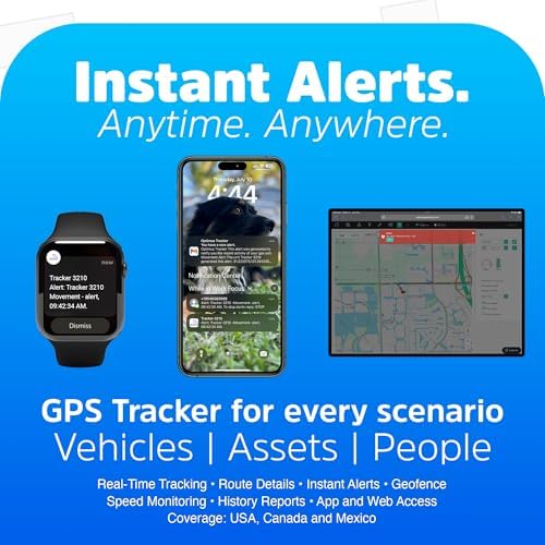 Optimus 3.0 GPS Tracker - Over 1 Month Battery - with Heavy Duty Waterproof Case and Powerful Magnets for Vehicles and Assets - Image 6