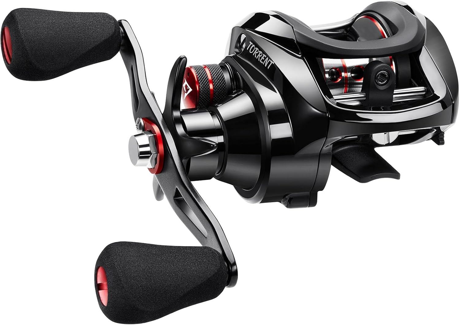 Piscifun Torrent Baitcaster Fishing Reel, 18LB Carbon Fiber Drag Baitcasting Reel, Magnetic Braking System Casting Reel, Available in 7.1:1 and 5.3:1 - Image 9