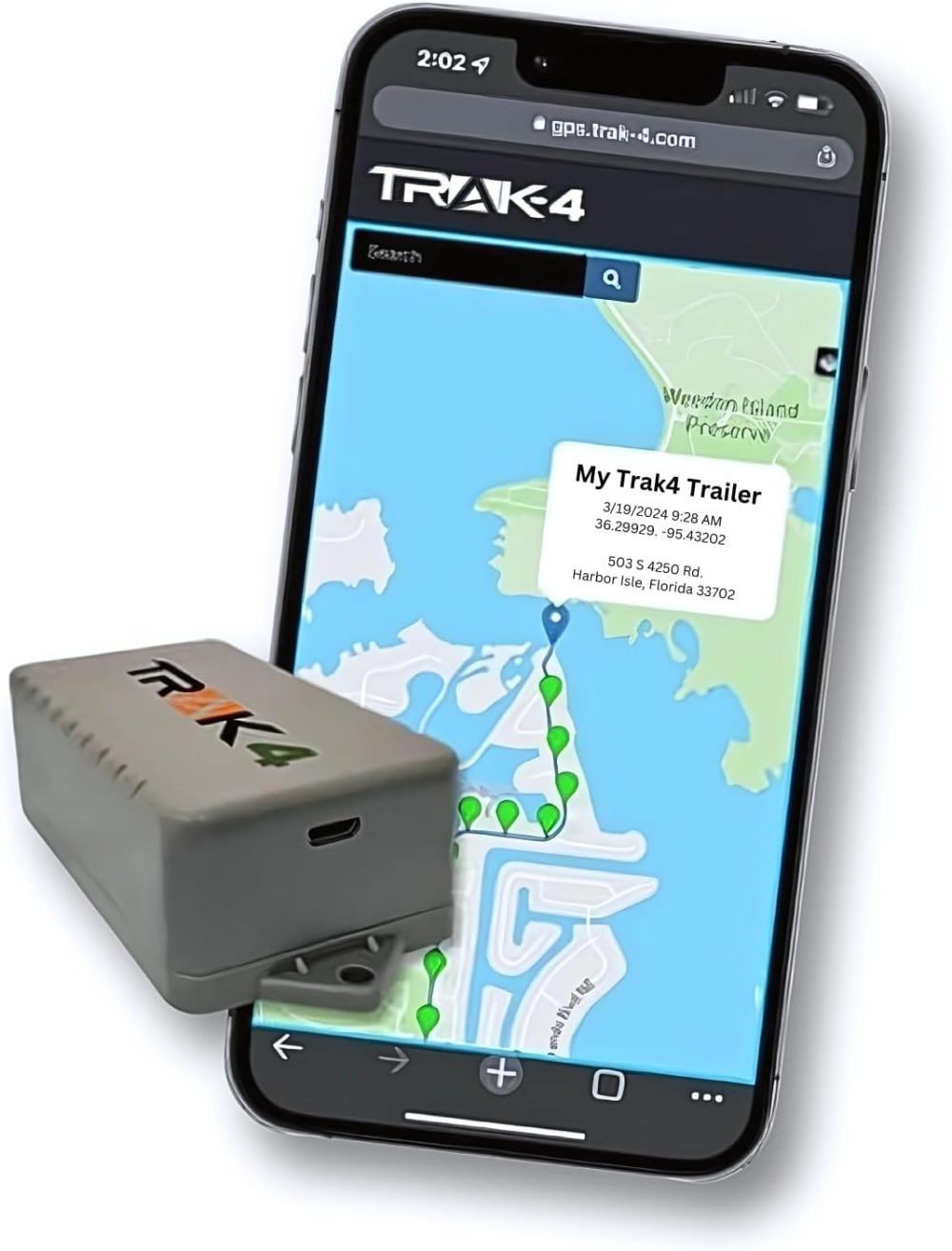 Trak-4 GPS Tracker for Vehicles, Assets, Equipment. Long Battery Life, Waterproof, Global Tracking. Low-Cost Subscription Required. - Image 9